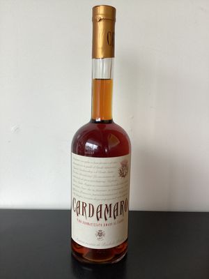 Tosti Giovanni Bosca Cardamaro Vino Amaro Liqueur Piedmont, Italy (750ml) Tosti Giovanni Bosca Cardamaro Vino Amaro Liqueur Piedmont, Italy (750ml)