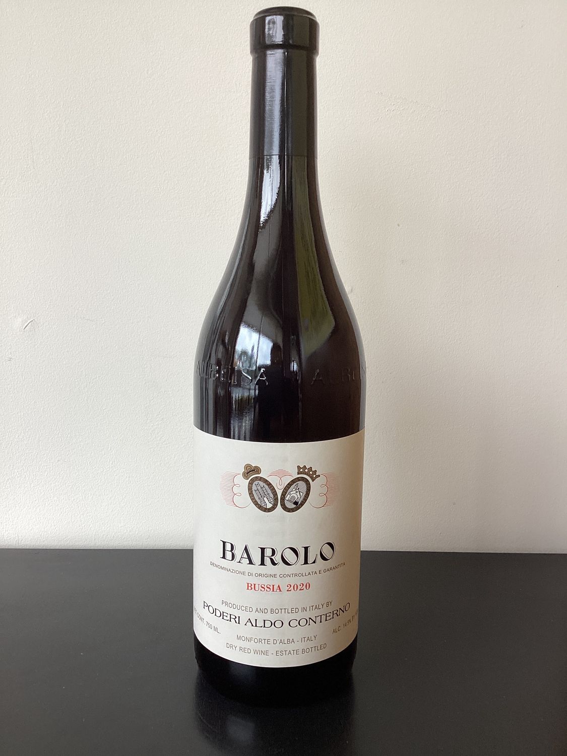 Poderi Aldo Conterno "Bussia" Barolo DOCG Piedmont, Italy 2020 (750ml)
