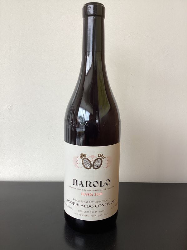 Poderi Aldo Conterno Poderi Aldo Conterno "Bussia" Barolo DOCG Piedmont, Italy 2020 (750ml)