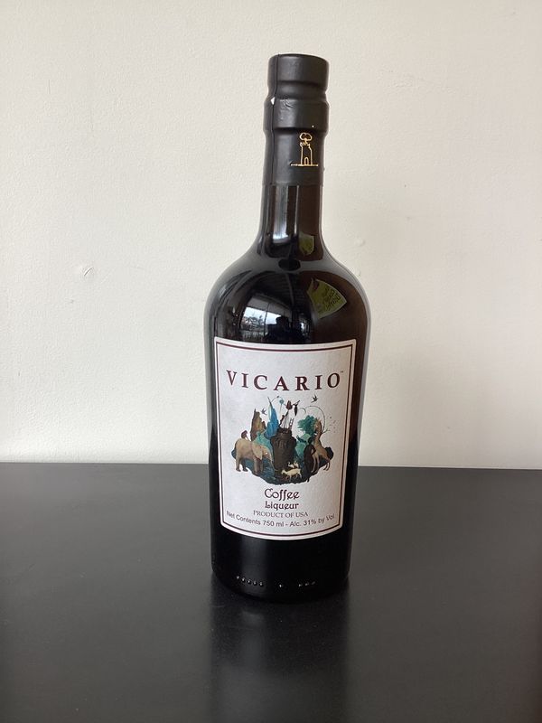 Vicario, Coffee Liqueur