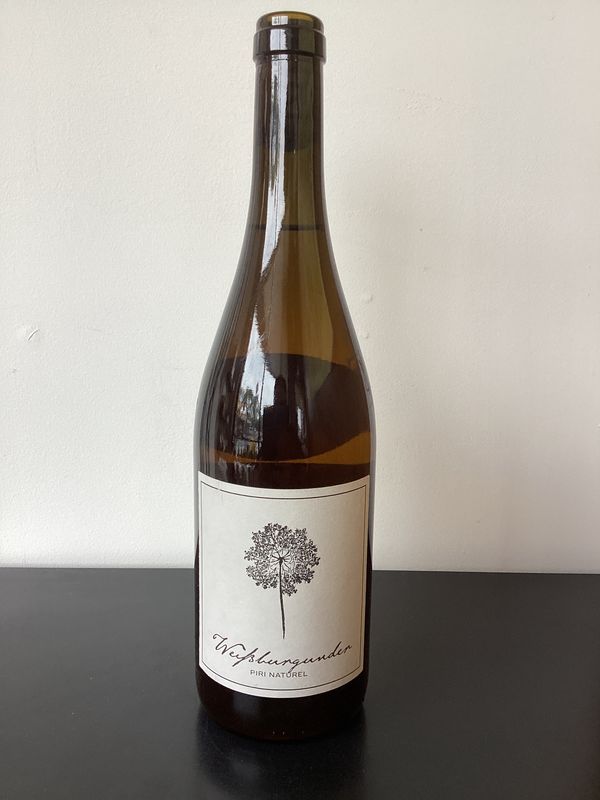 Piri Naturel Weissburgunder (Pinot Blanc) from Nahe, Germany 2020