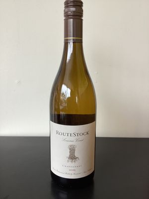RouteStock Cellars Sonoma Coast Chardonnay California, USA 2023 (750ml) RouteStock Cellars Sonoma Coast Chardonnay California, USA 2023 (750ml)