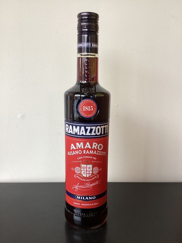Ramazzotti Amaro Felsina Ramazzotti Liqueur Italy 750ml Ramazzotti Amaro Felsina Ramazzotti Liqueur Italy 750ml