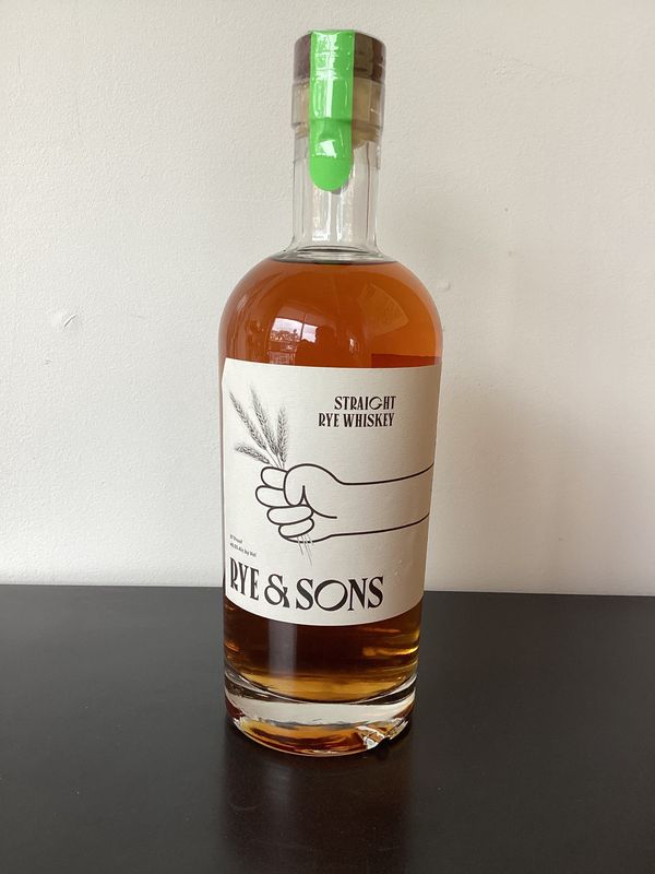 Rye & Sons Straight Rye Whiskey Kentucky, USA (750ml) Rye & Sons Straight Rye Whiskey Kentucky, USA (750ml)