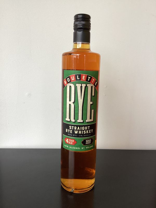 Roulette 3 Year Old Straight Rye Whiskey, Kentucky , USA (750ml) Roulette 3 Year Old Straight Rye Whiskey, Kentucky , USA (750ml)