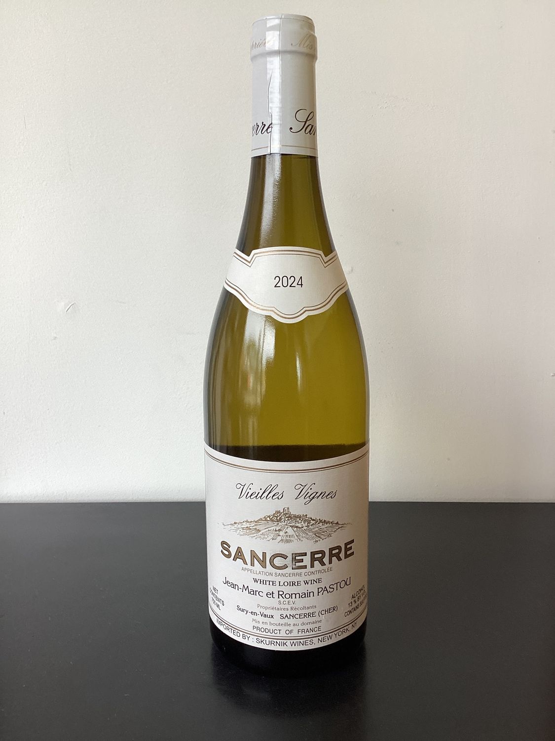 Pastou Sancerre "Vieilles Vigne" Sancerre Loire, France 2024 (750ml)