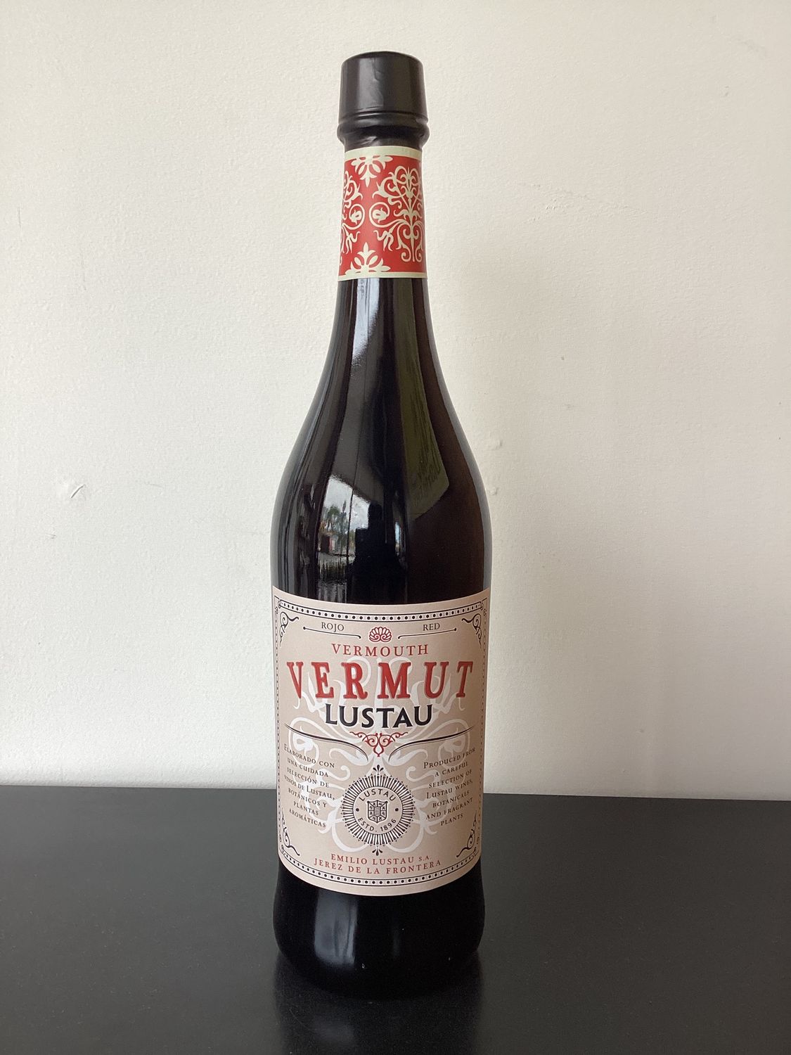 Lustau Vermut Rojo Andalucia, Spain (750ml)