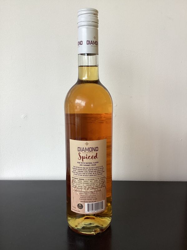 Diamond Reserve Spiced Rum Guyana (750ml)