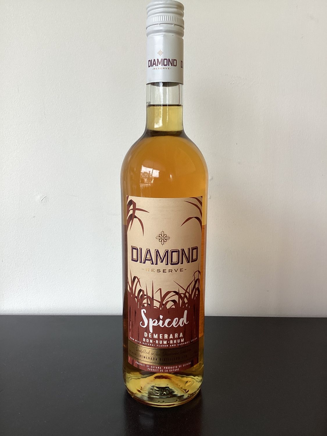 Diamond Reserve Spiced Rum Guyana (750ml)