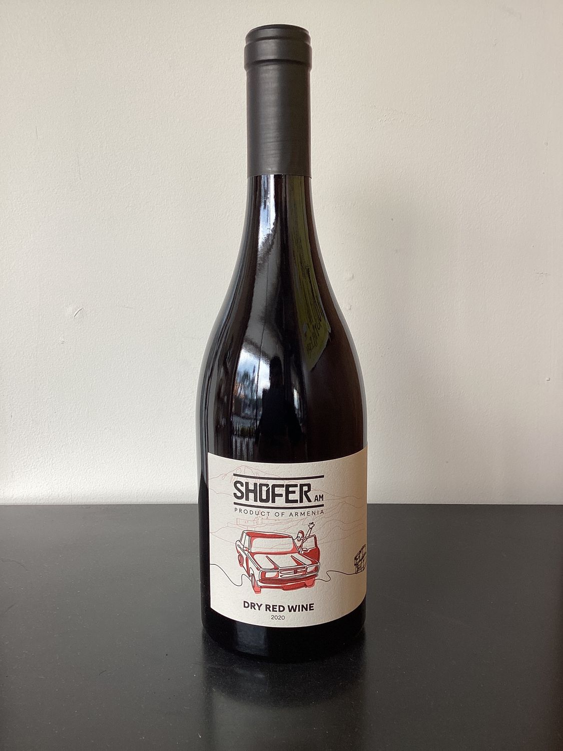 Shofer  "Areni" Vayots Dzor, Armenia 2020 (750ml)