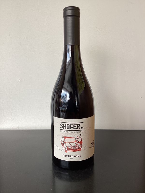 Shofer Shofer "Areni" Vayots Dzor, Armenia 2020 (750ml)