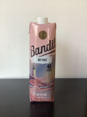 Bandit Wines Dry Rose California, USA (1L Tetra-Pak)