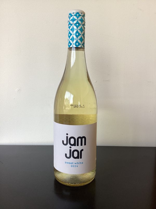 Jam Jar Semi-Sweet White Western Cape, South Africa 2024 (750ml) Jam Jar Semi-Sweet White Western Cape, South Africa 2024 (750ml)