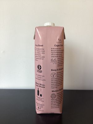 Bandit Wines Dry Rose California, USA (1L Tetra-Pak)