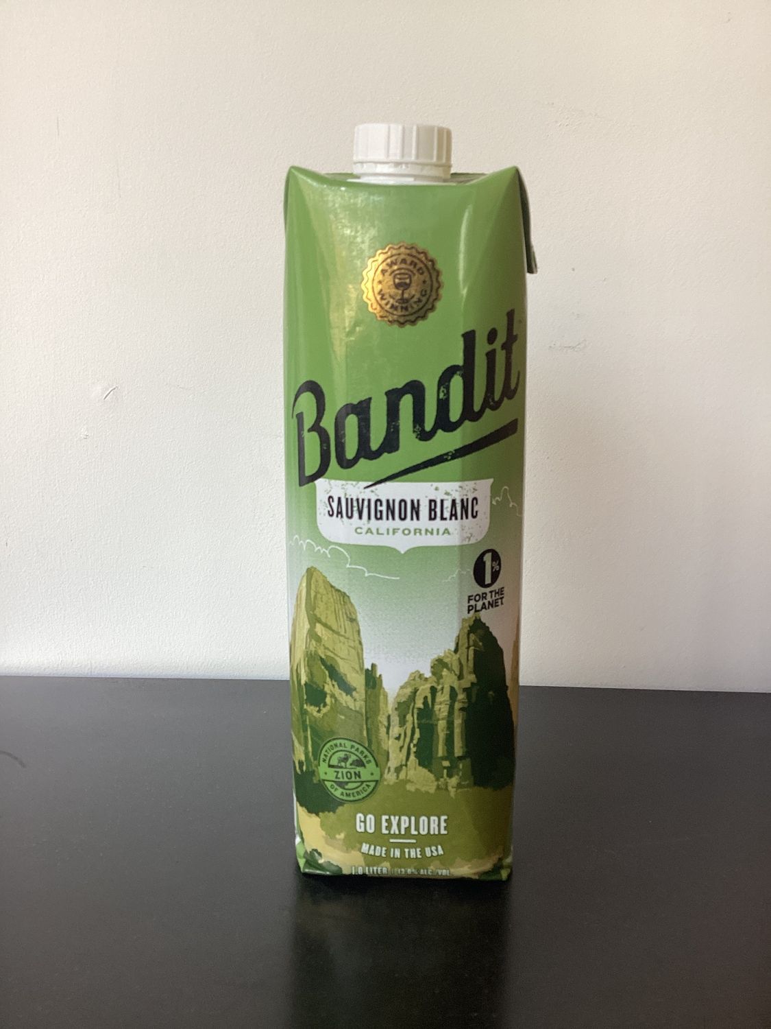 Bandit Wines Sauvignon Blanc California, USA (1L Tetra-Pak)