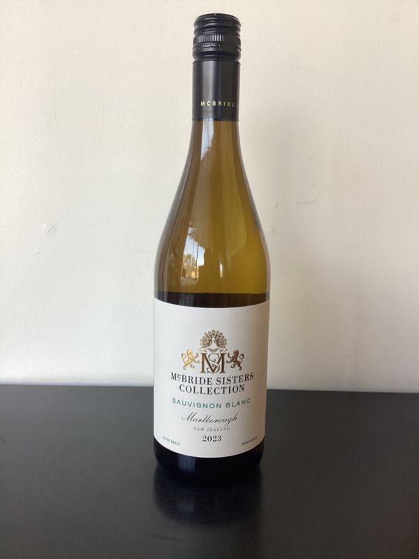 McBride Sisters Sauvignon Blanc Marlborough, New Zealand 2023 (750ml) McBride Sisters Sauvignon Blanc Marlborough, New Zealand 2023 (750ml)