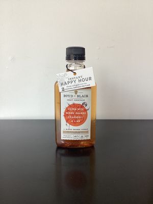 Boyd & Blair 'The Blood Orange Cosmo' Craft Cocktail Pennsylvania, USA (200ml) Boyd & Blair 'The Blood Orange Cosmo' Craft Cocktail Pennsylvania, USA (200ml)