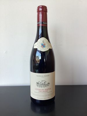 Famille Perrin Cotes du Rhone Rouge Reserve Rhone, France 2022 (750ml) Famille Perrin Cotes du Rhone Rouge Reserve Rhone, France 2022 (750ml)