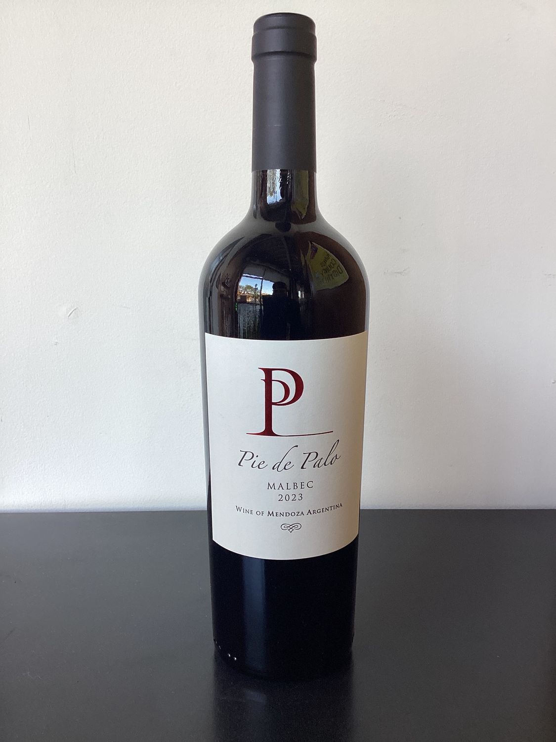 Pie de Palo Malbec Mendoza, Argentina 2023 (750ml)