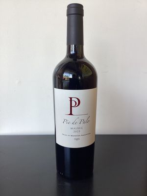Pie de Palo Malbec Mendoza, Argentina 2023 (750ml) Pie de Palo Malbec Mendoza, Argentina 2023 (750ml)