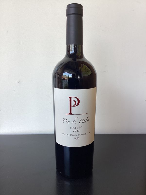 Pie de Palo Malbec Mendoza, Argentina 2023 (750ml)