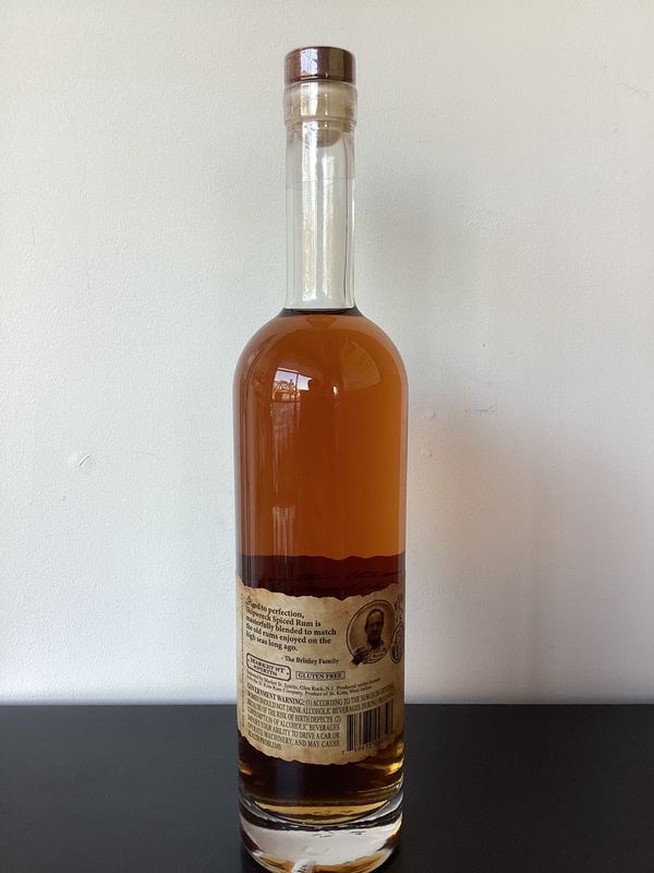 Brinley Gold Shipwreck Spiced Rum Saint Kitts, Caribbean (750ml)
