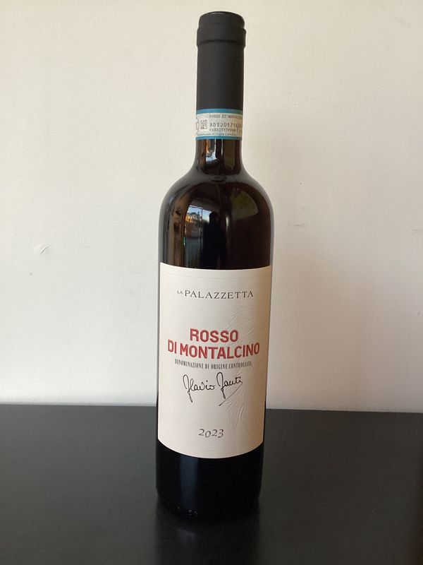 La Palazzetta Rosso di Montalcino Tuscany, Italy 2023 (750ml) La Palazzetta Rosso di Montalcino Tuscany, Italy 2023 (750ml)