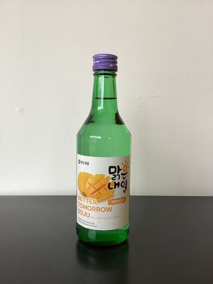Better Tomorrow Mango Soju South Korea (375ml) Better Tomorrow Mango Soju South Korea (375ml)