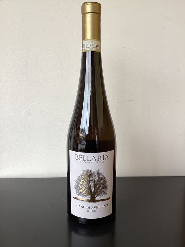 Bellaria Fiano di Avellino DOCG Campania, Italy 2021 (750ml) Bellaria Fiano di Avellino DOCG Campania, Italy 2021 (750ml)