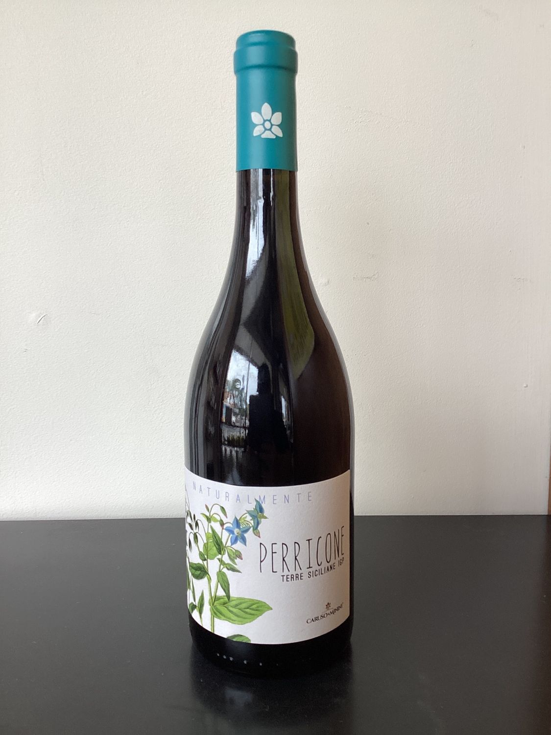 Caruso & Minini 'Naturalmente Bio' Perricone Terre Siciliane IGT Sicily, Italy 2022 (750ml)