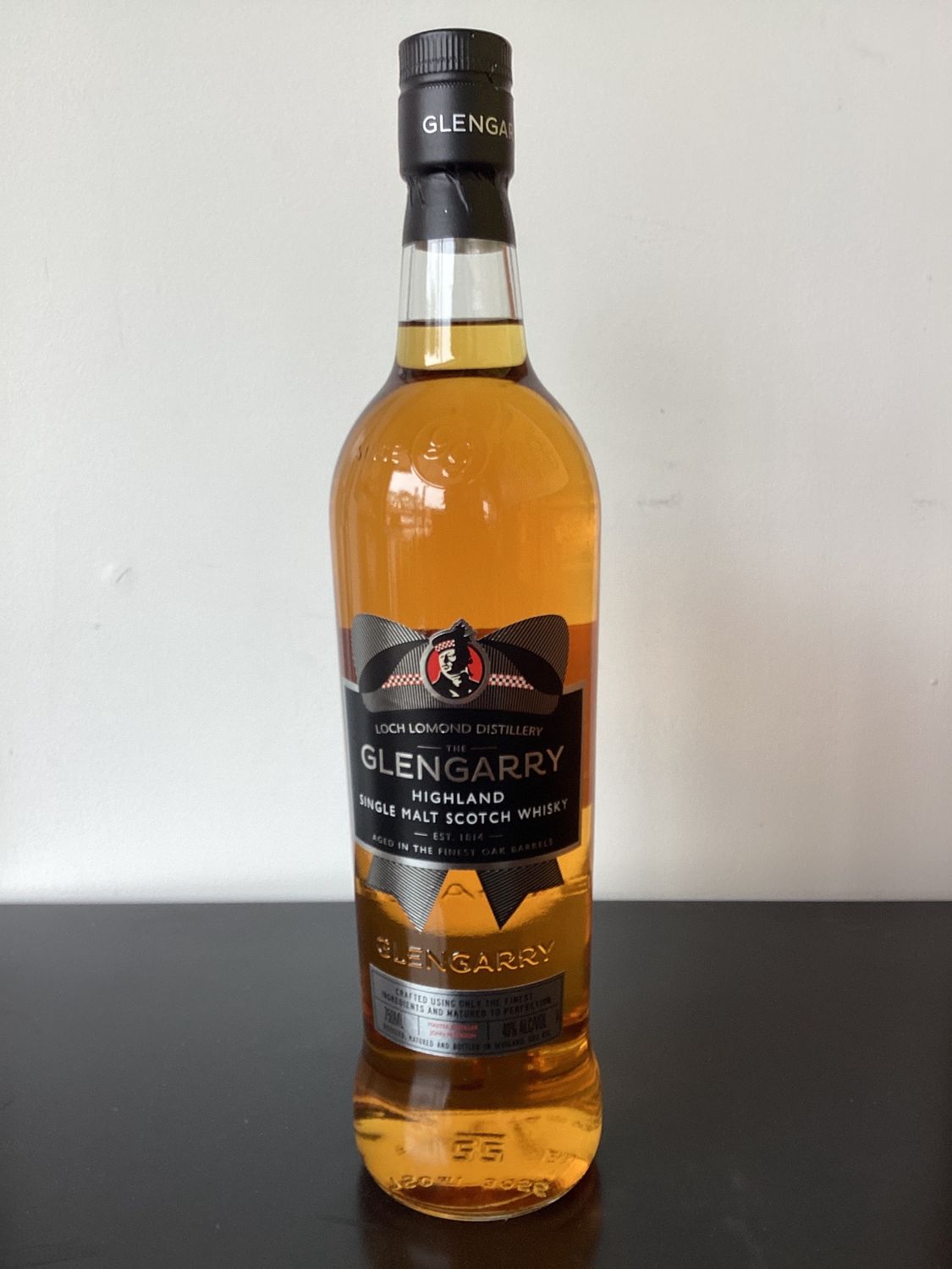 Loch Lomond 'The Glengarry' Single Malt Scotch Whisky Highlands, Scotland (750ml)