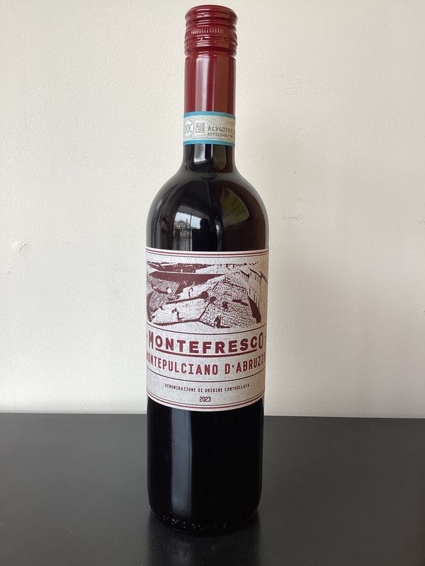 Montefresco Montepulciano d'Abruzzo Italy 2023 (750ml) Montefresco Montepulciano d'Abruzzo Italy 2023 (750ml)