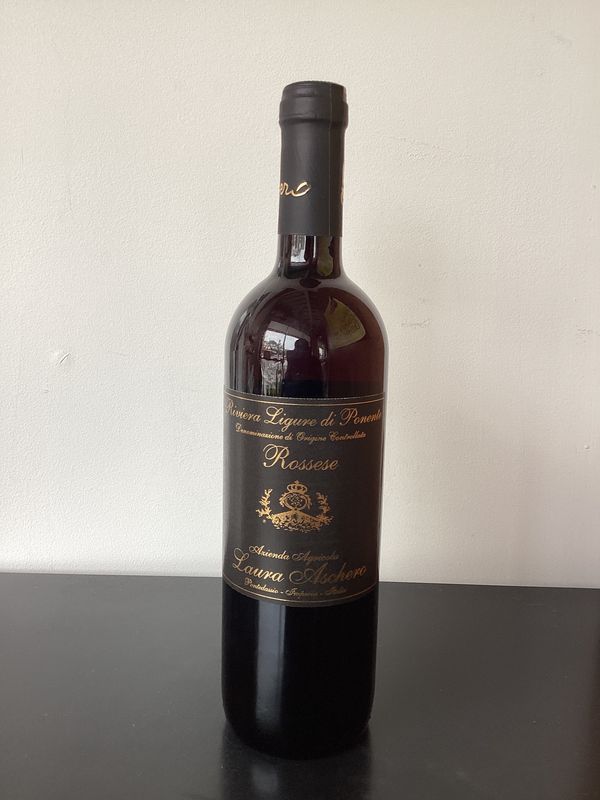 Laura Aschero Rossese Riviera Ligure di Ponente DOC Liguria, Italy 2024 (750ml) Laura Aschero Rossese Riviera Ligure di Ponente DOC Liguria, Italy 2024 (750ml)