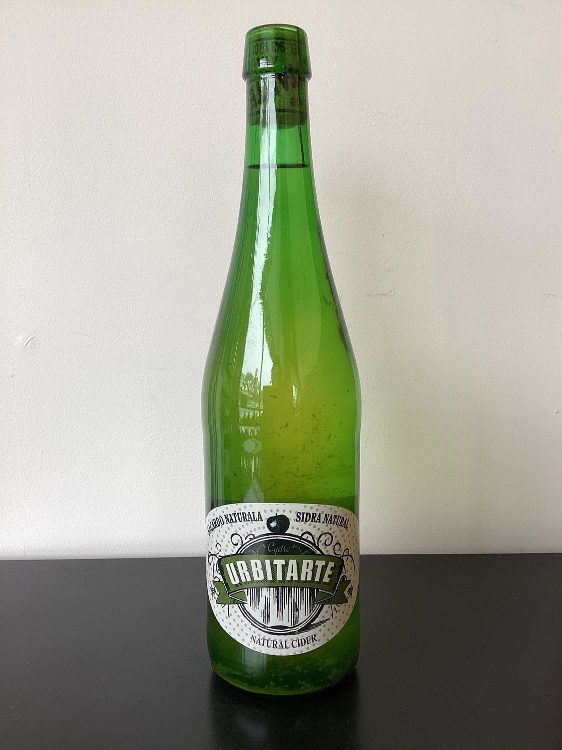 Urbitarte Cider Basque Country, Spain NV (750ml)