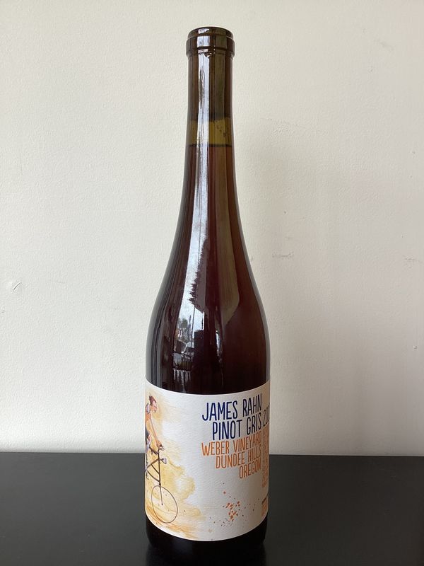 James Rahn Weber Vineyard Pinot Gris Dundee Hills, USA 2022 (750ml) James Rahn Weber Vineyard Pinot Gris Dundee Hills, USA 2022 (750ml)