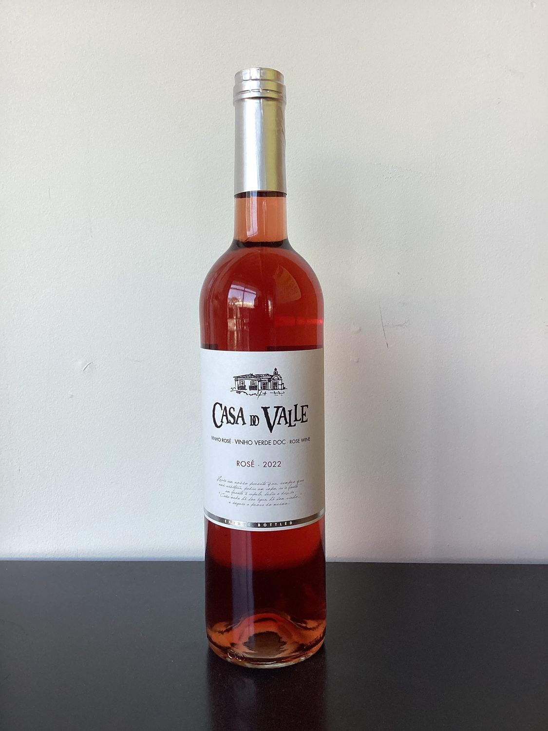 Casa do Valle Rosé Vinho Verde, Portugal  2022 (750ml)
