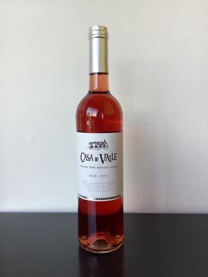 Casa do Valle Rosé Vinho Verde, Portugal  2022 (750ml)