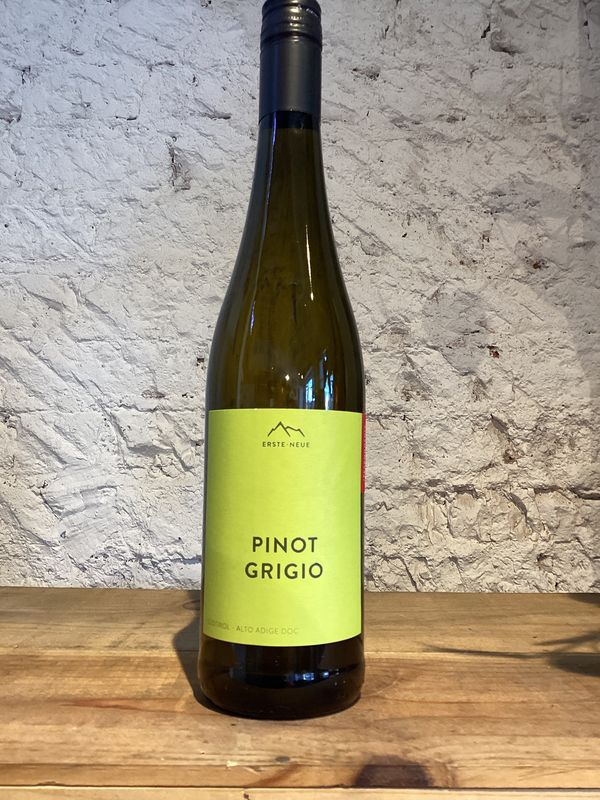 Erste + Neue Pinot Grigio Trentino-Alto Adige, Italy 2023 (750ml)