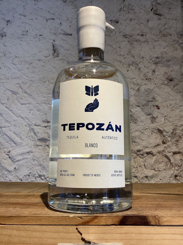 Tepozan Tequila Blanco Mexico (750ml)
