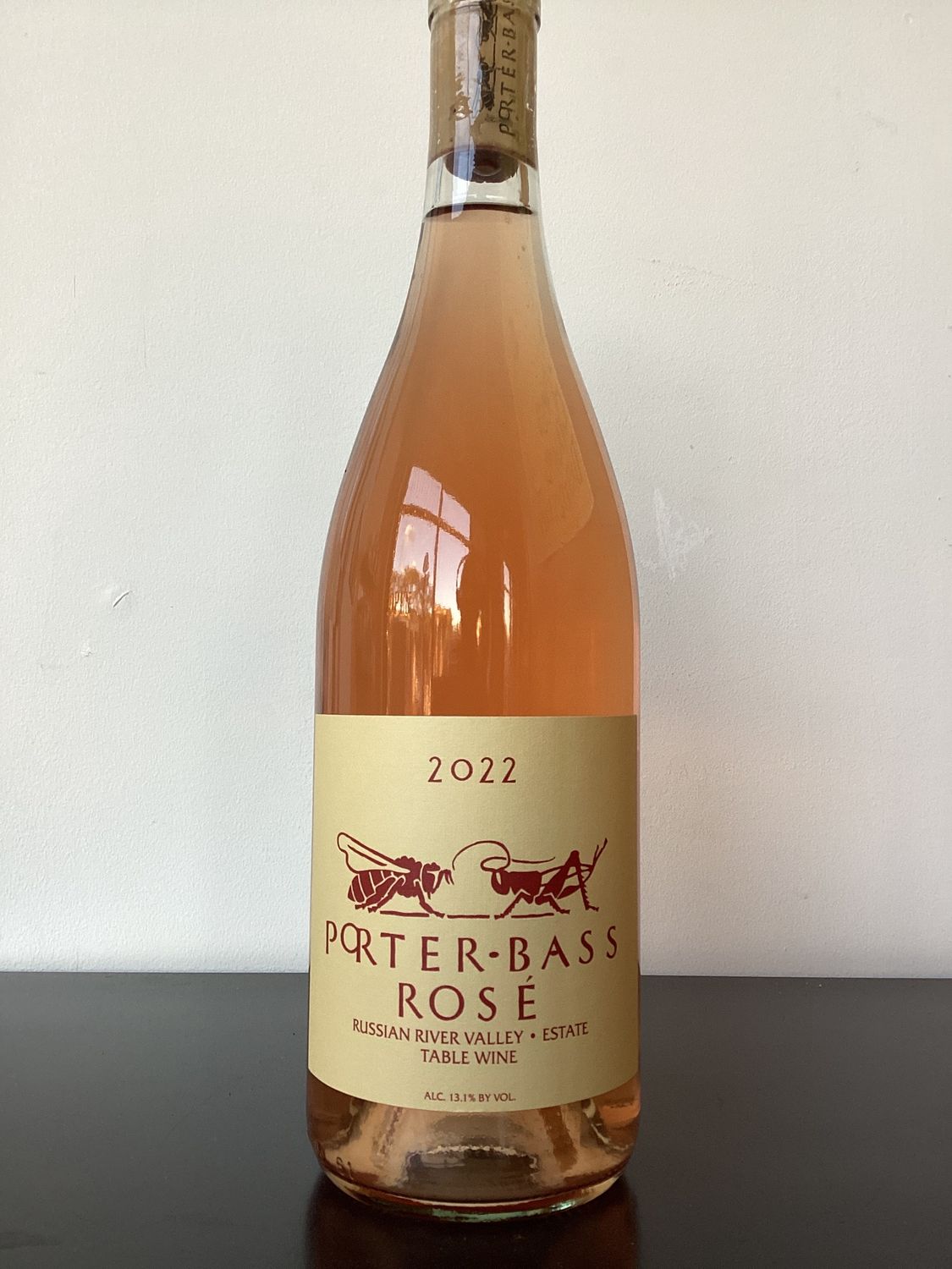 Porter Bass Estate Zinfandel Rosé Russian River Valley 2022 (750ml)