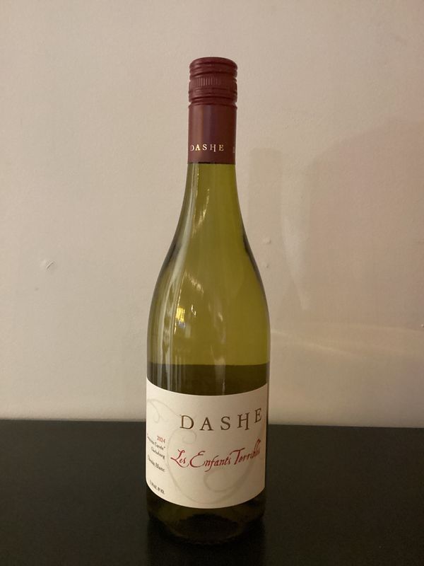 Dashe Cellars 'Les Enfants Terribles' Concrete Cuvee Chenin Blanc Clarksburg, USA 2024 (750ml)