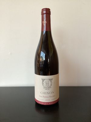 Domaine Charles Joguet Cabernet Franc Domaine Charles Joguet Cabernet Franc "Les Petites Roches" Chinon Loire, France 2020 (750ml)