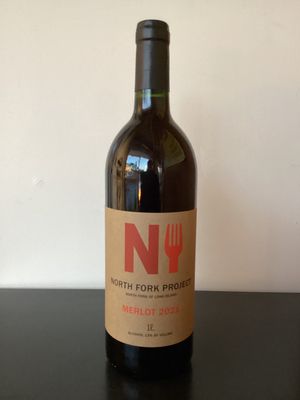 North Fork Project Merlot North Fork of Long Island, USA 2021 (1L) North Fork Project Merlot North Fork of Long Island, USA 2021 (1L)