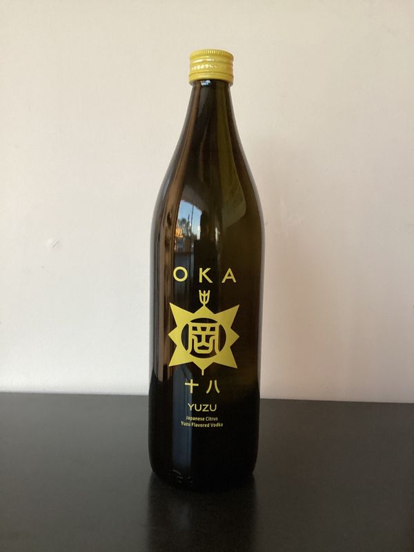 Oka Kura Yuzu Vodka Japan (900ml)