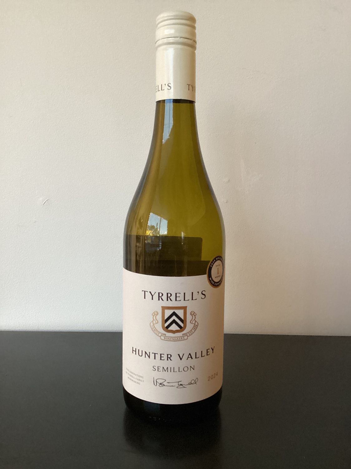 Tyrrell's Semillon Hunter Valley, Australia 2024 (750ml)