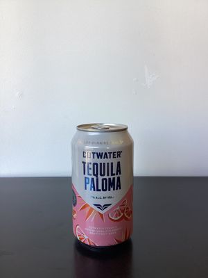Cutwater Spirits Tequila Paloma Grapefruit Cocktail California, USA (12oz can) Cutwater Spirits Tequila Paloma Grapefruit Cocktail California, USA (12oz can)