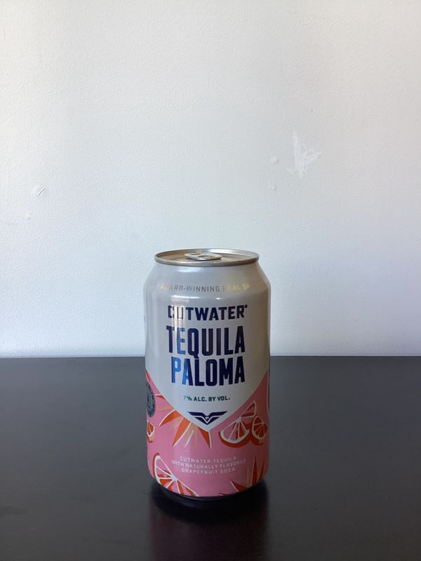 Cutwater Spirits Tequila Paloma Grapefruit Cocktail California, USA (12oz can)