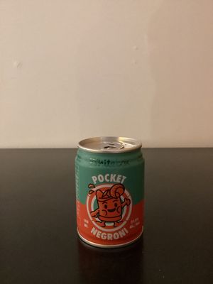 Whitebox Pocket Negroni Cocktail Scotland (100ml Can)