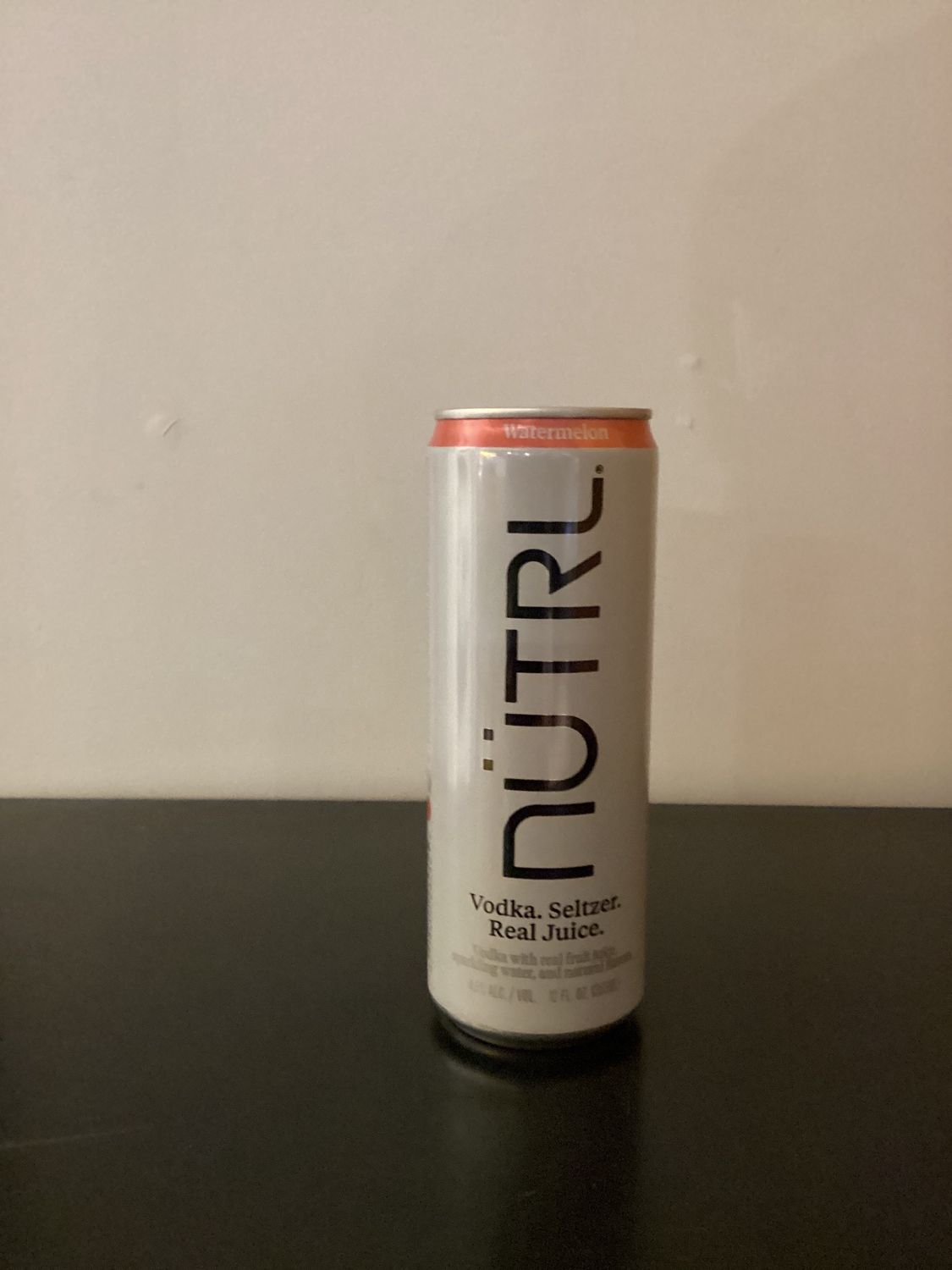 Nutrl Vodka Watermelon Vodka Seltzer Canada (12oz Can)