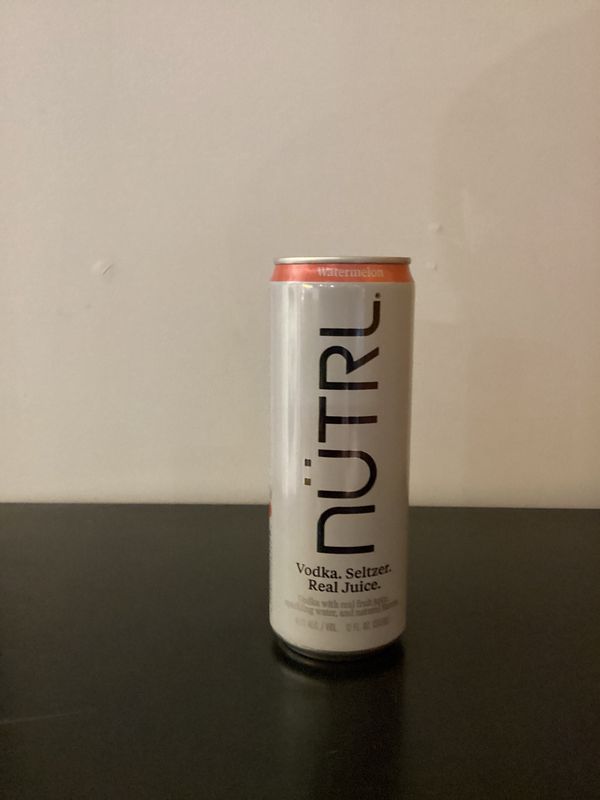 Nutrl Vodka Watermelon Vodka Seltzer Canada (12oz Can)